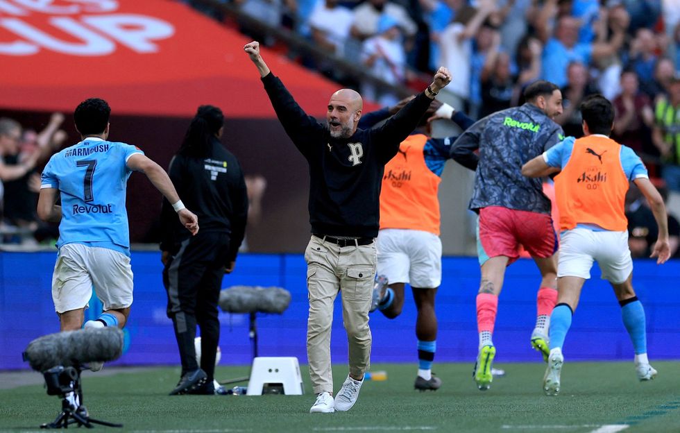 Pep Guardiola