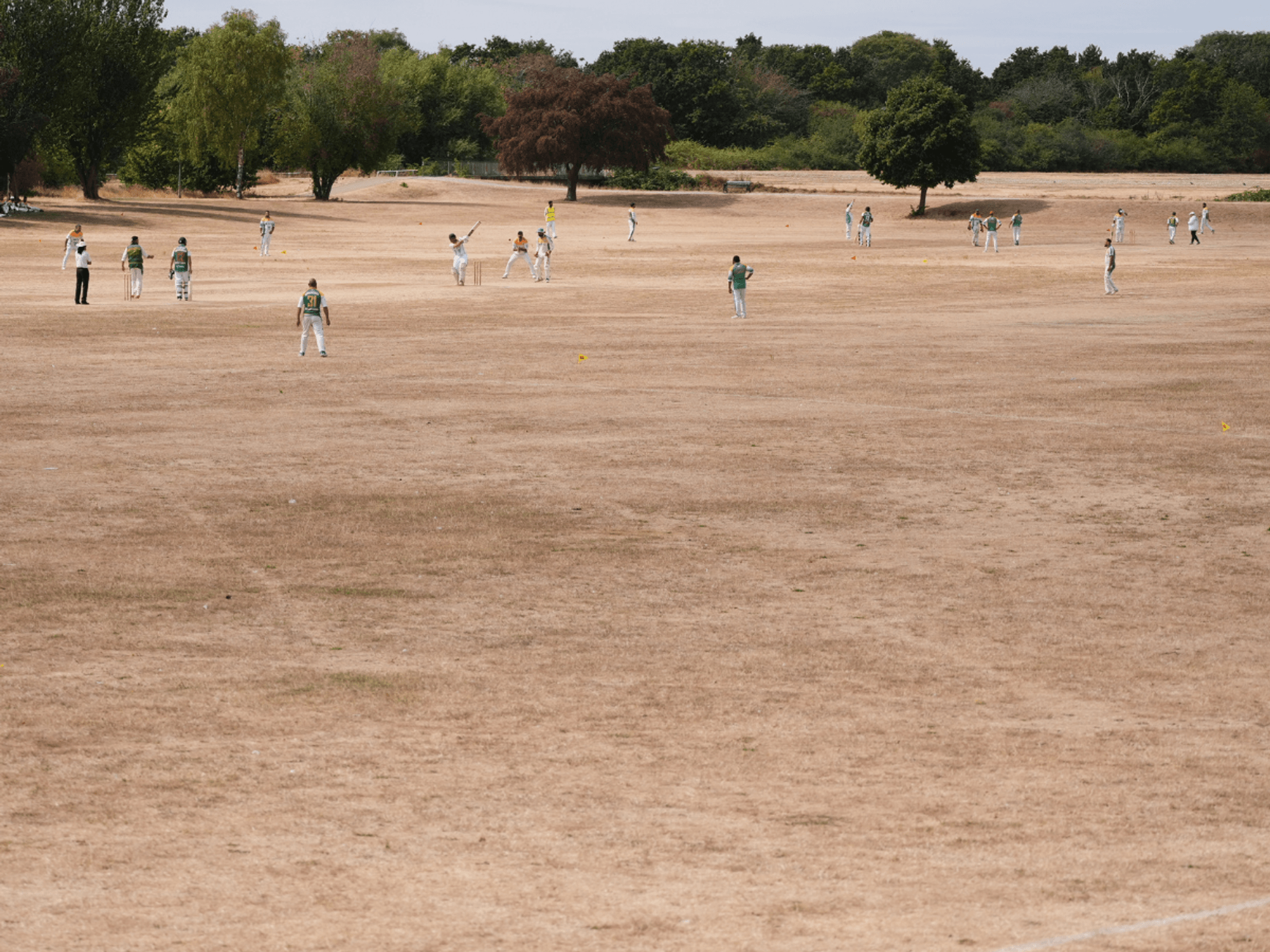 Perry Hill park in Birmingham