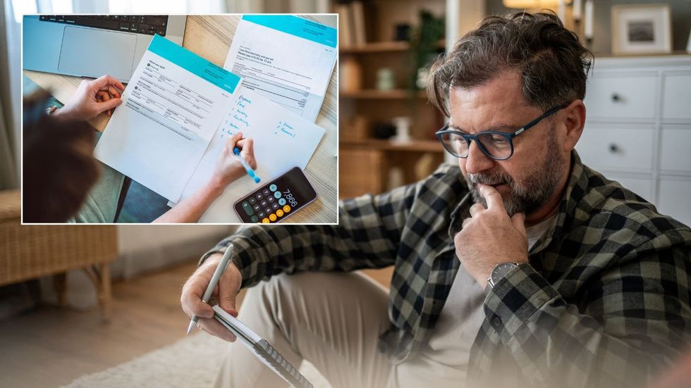 Person taking notes