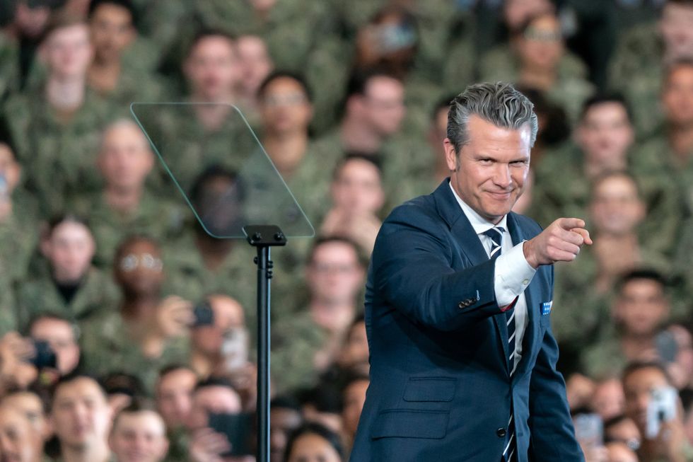 Pete Hegseth