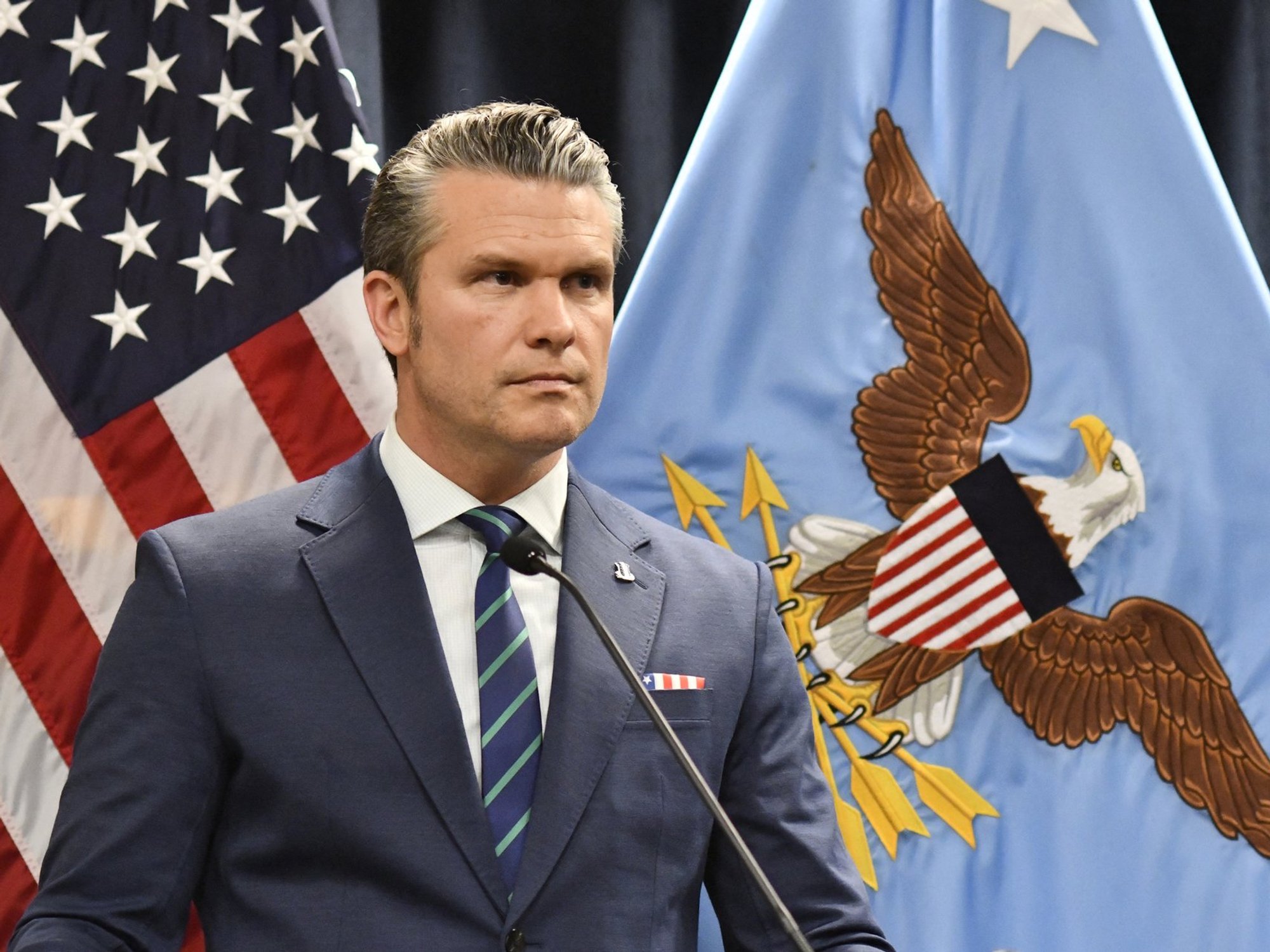 Pete Hegseth