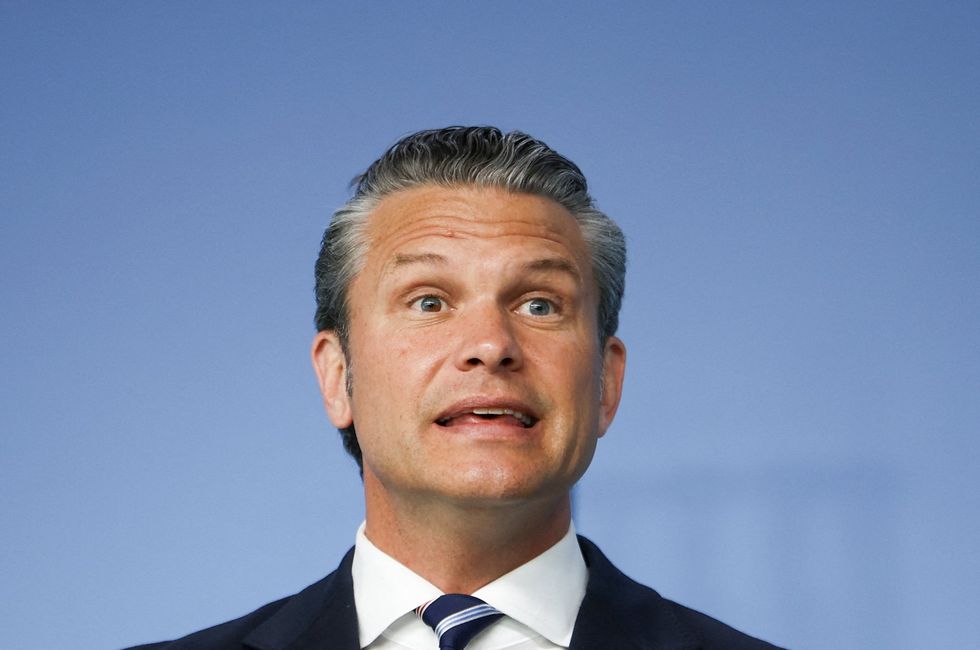 Pete Hegseth