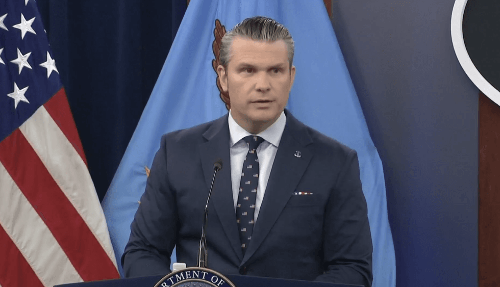 Pete Hegseth