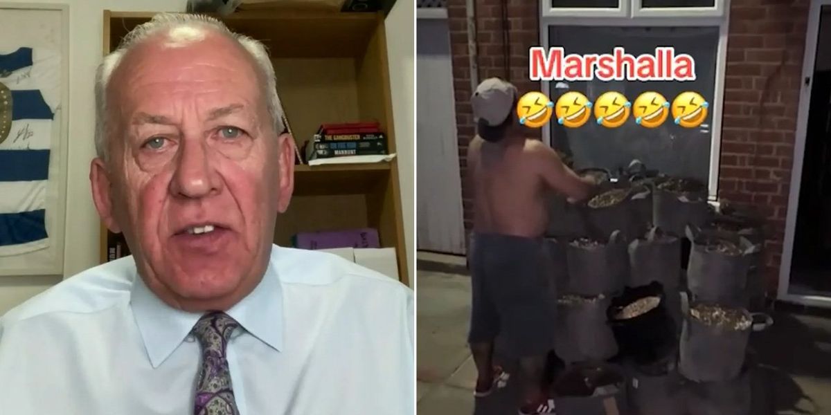 Ex-Scotland Yard detective declares the war on drugs will 'never be won' after GB News exposes Albanian gang-run cannabis farms