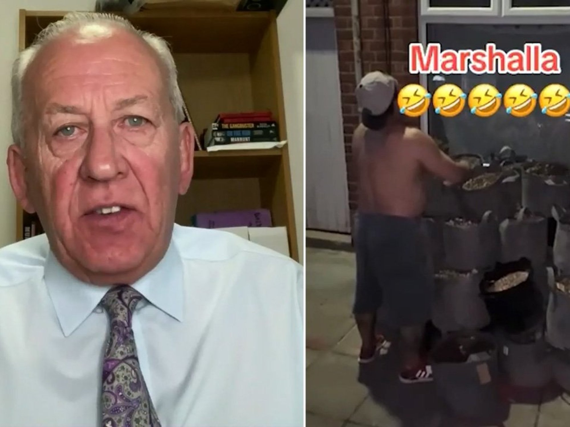 Peter Bleksley, Albanian gang
