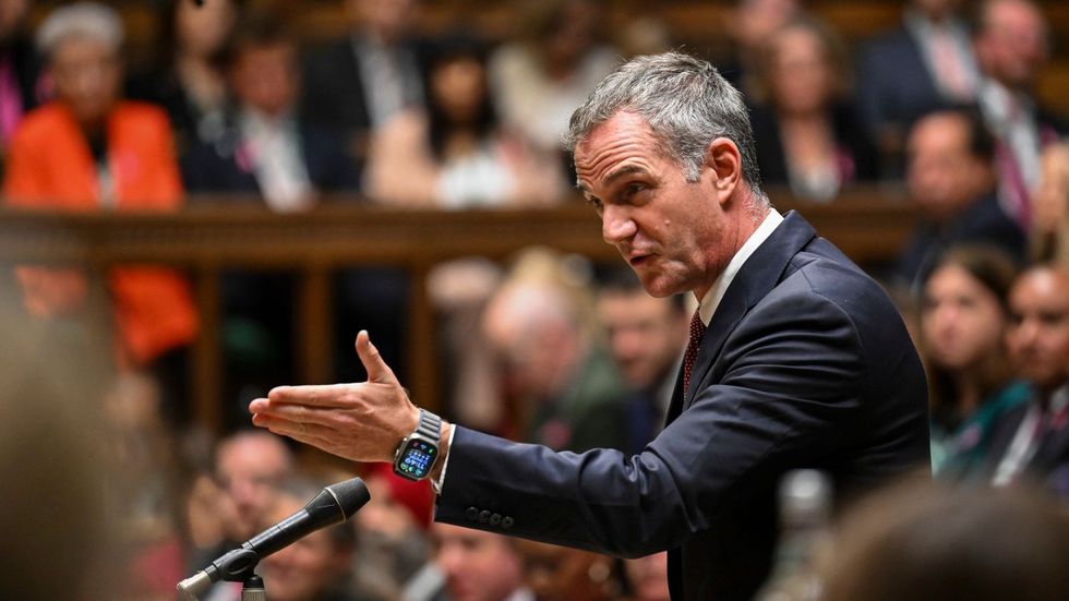 Peter Kyle in the House of Commons