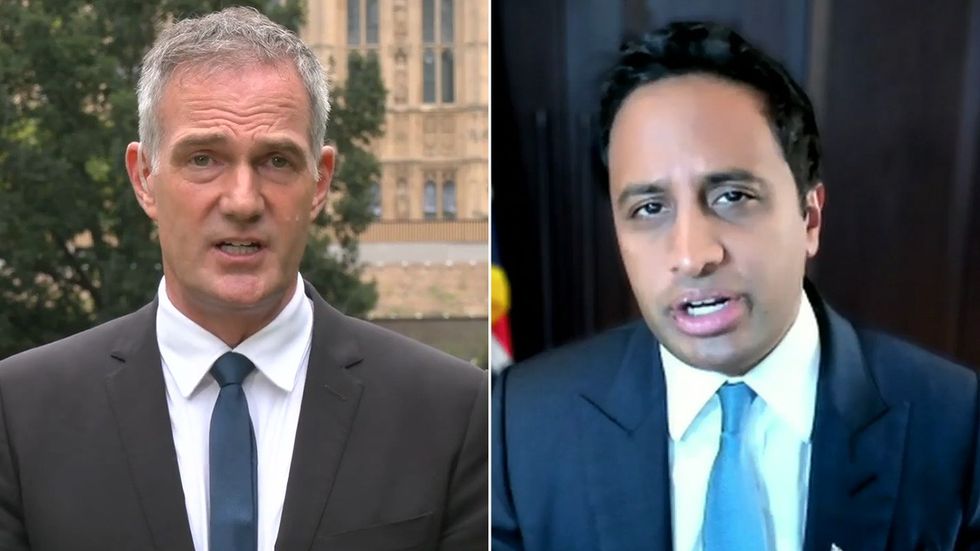 Peter Kyle, Zia Yusuf