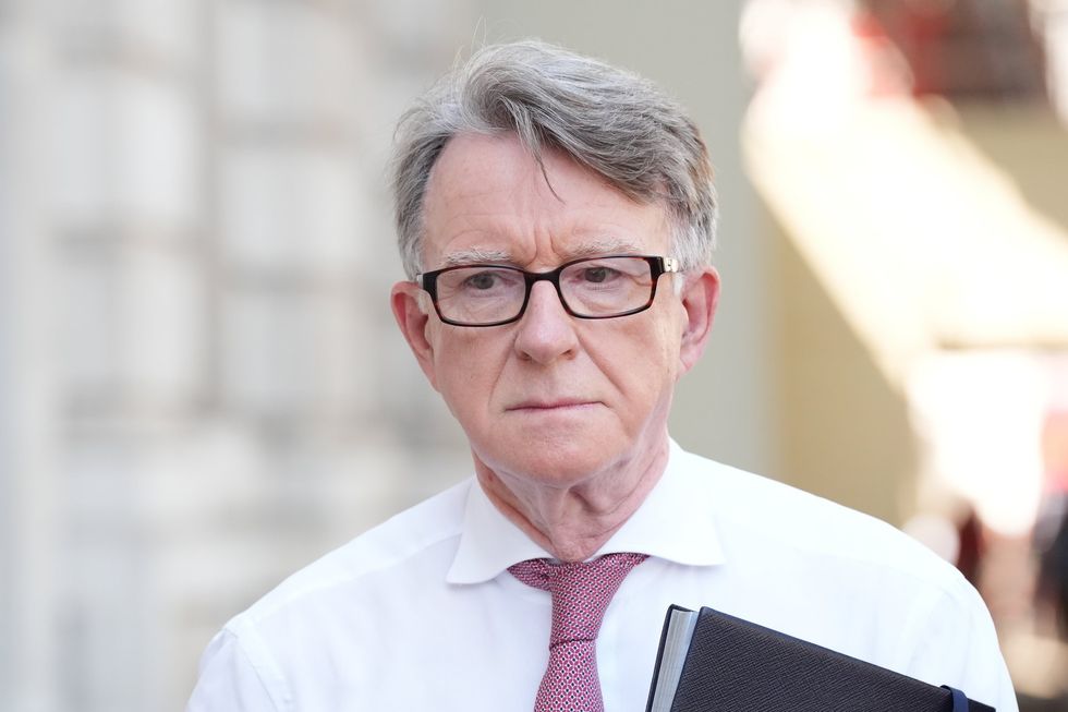 Peter Mandelson