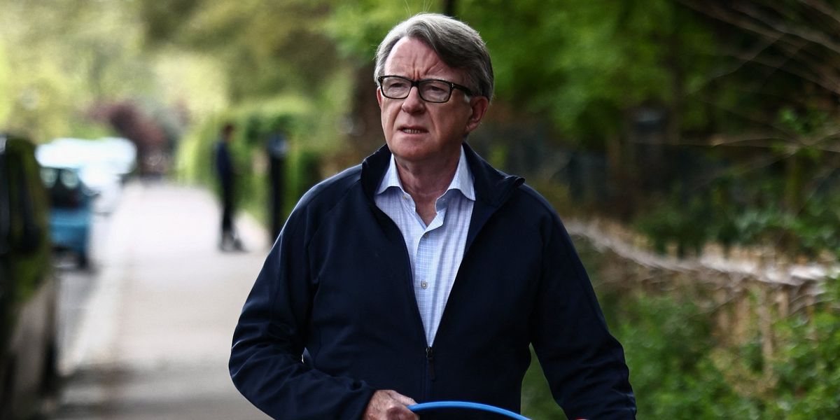 Labour ministers accused of attempting to withhold messages with Lord Mandelson