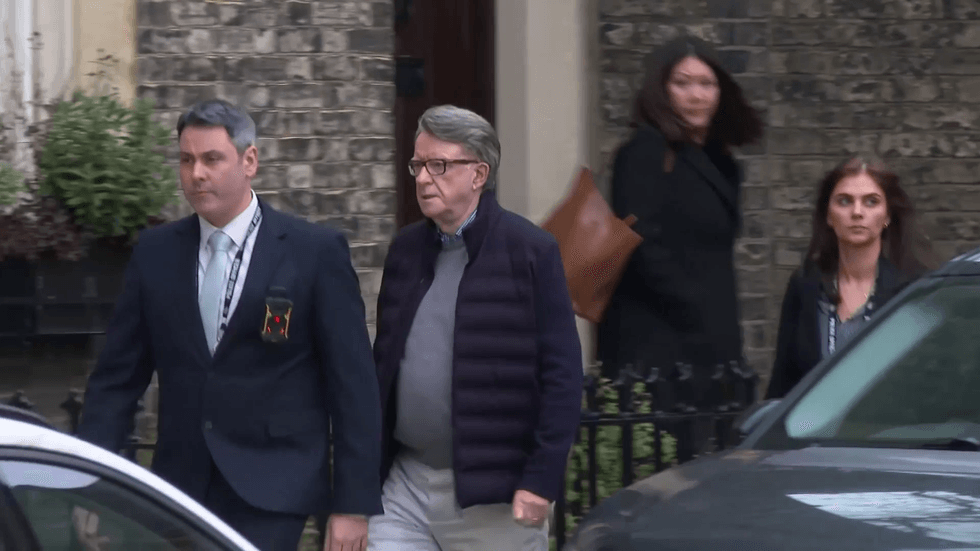 Peter Mandelson
