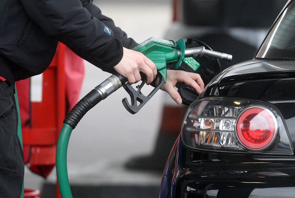 Petrol pump