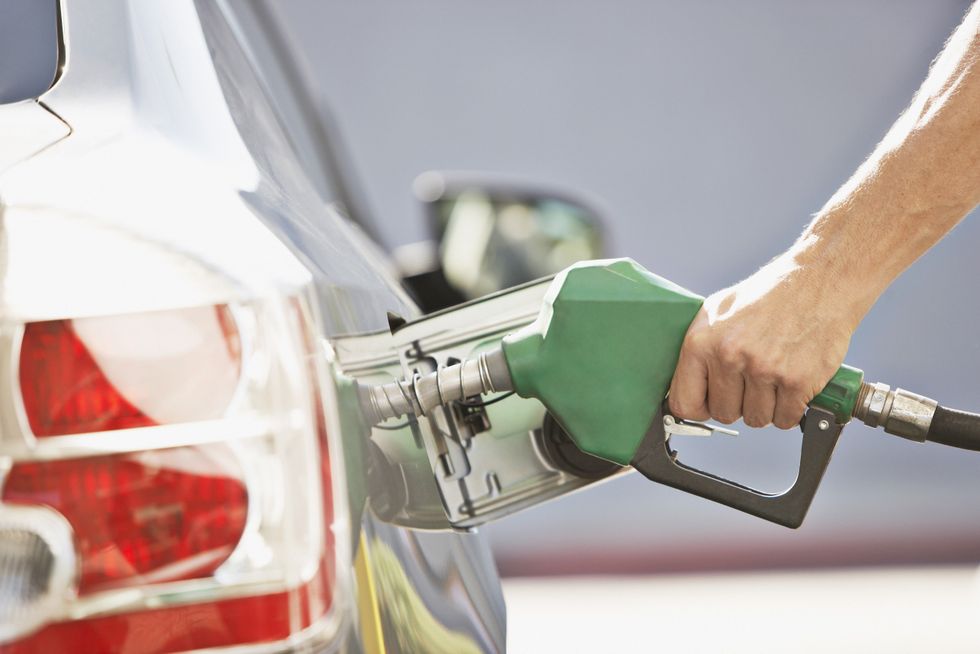 Petrol pump 