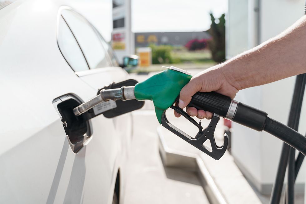 Petrol pump