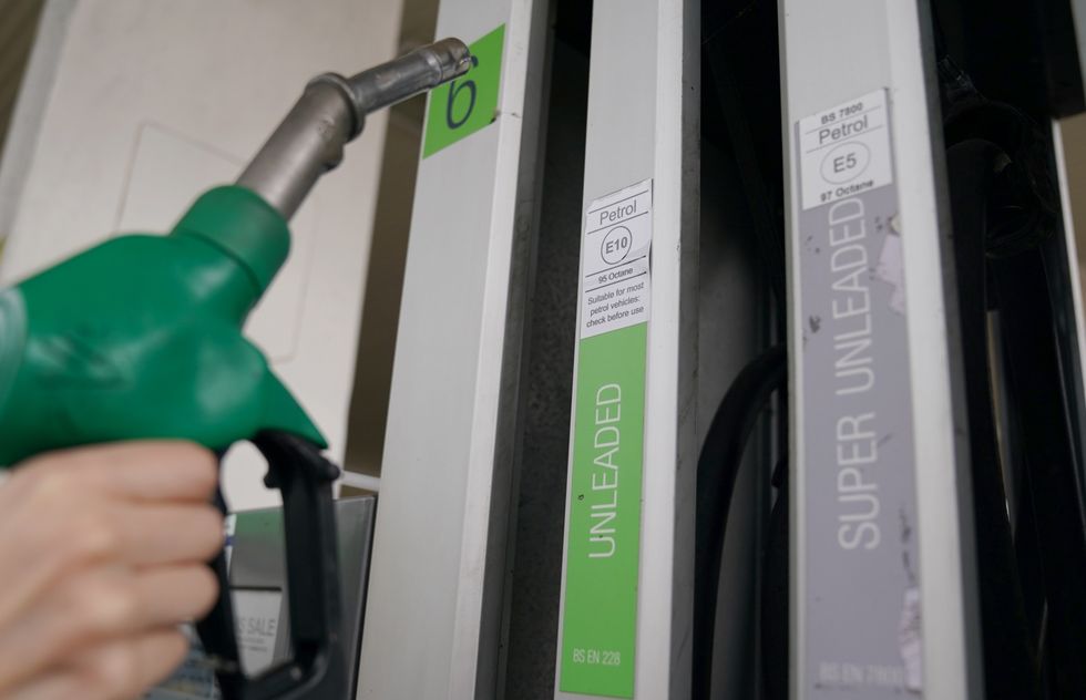Petrol pump