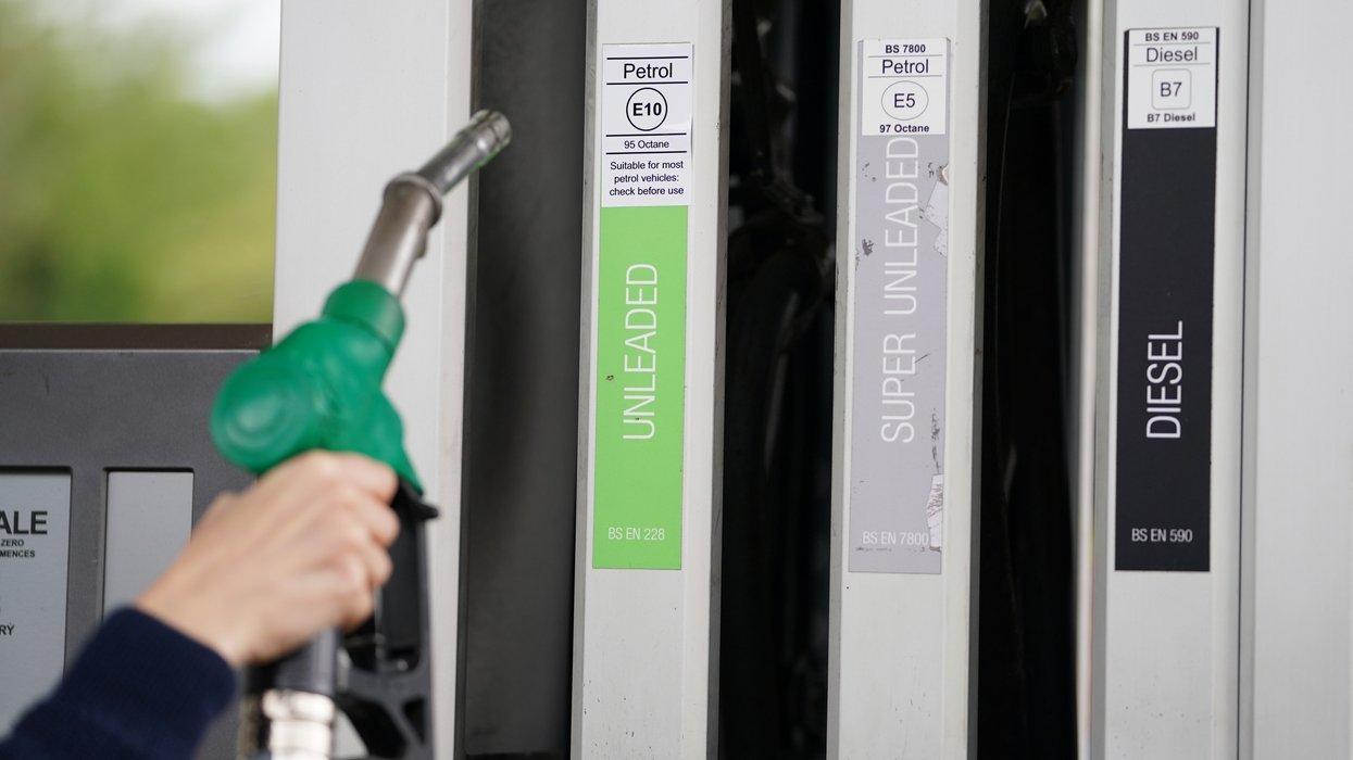 Petrol pump