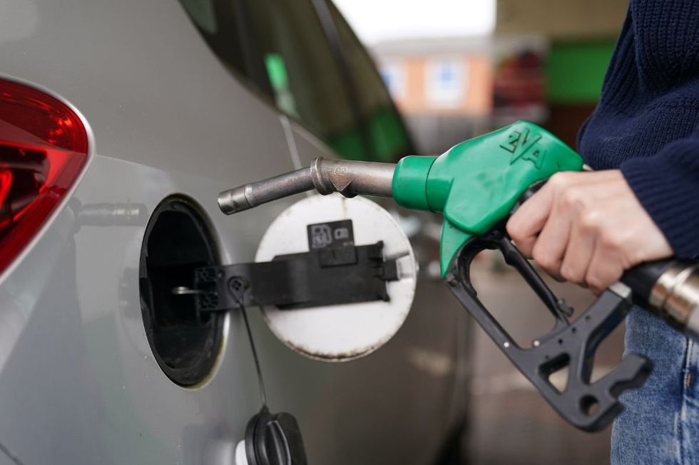 Petrol pump