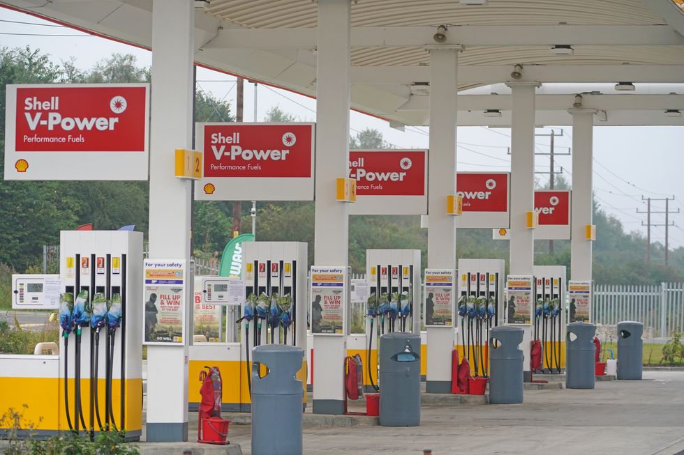 Petrol pumps