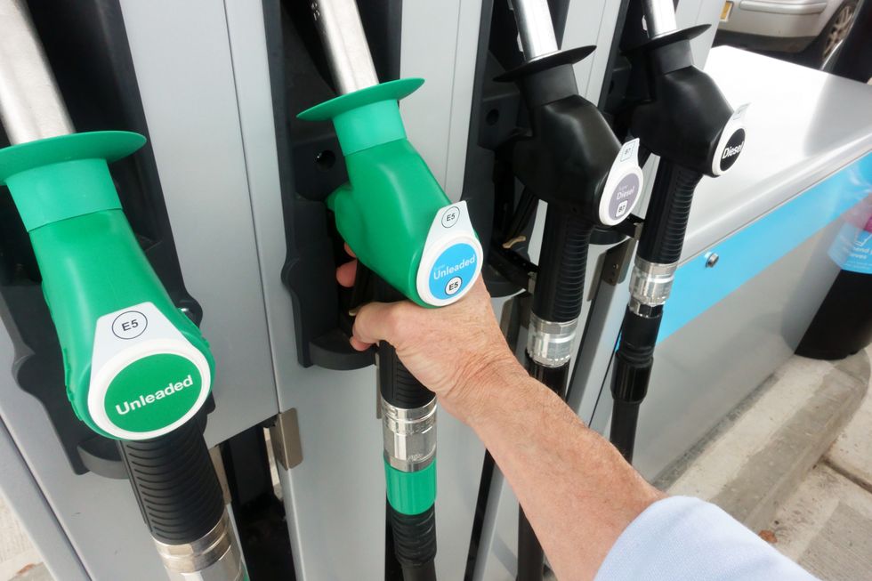 Petrol station