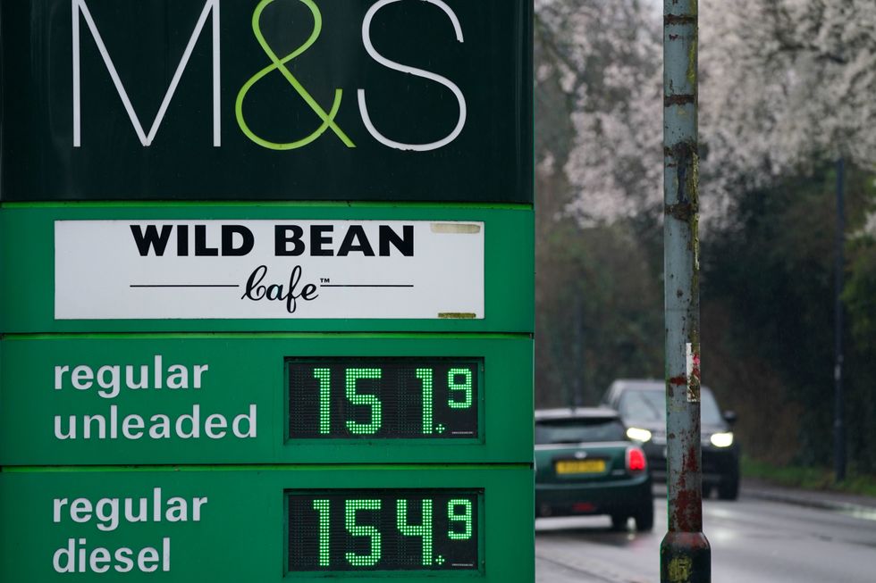 Petrol station