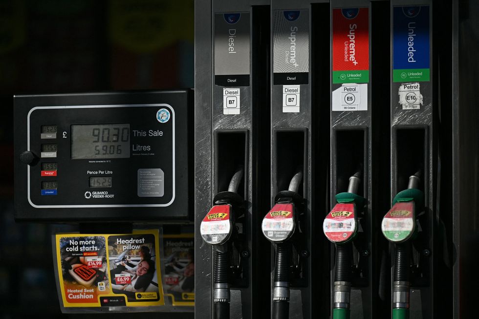 Petrol station