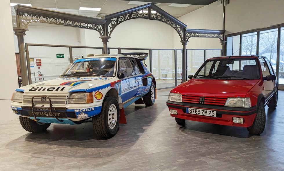 Peugeot 205