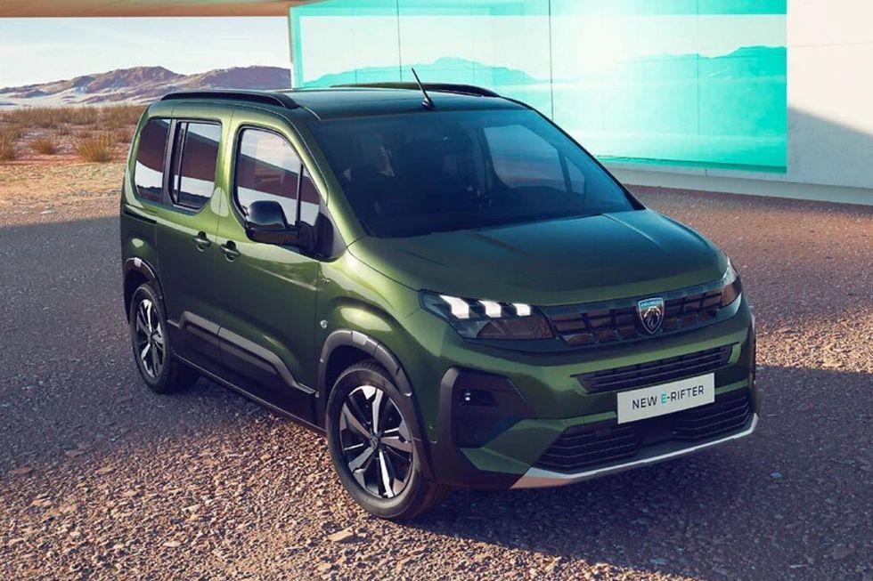 Peugeot E-Rifter