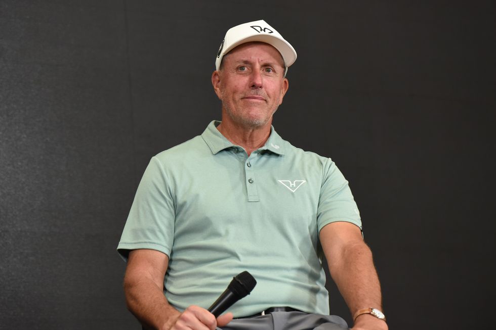 Phil Mickelson was also out of Rory McIlroy's Masters dinner