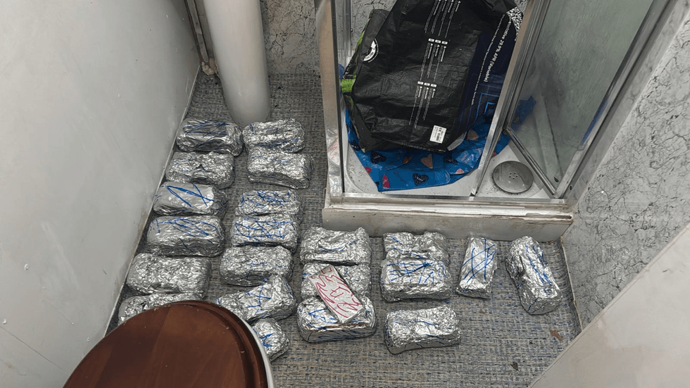 Phones wrapped in tin foil