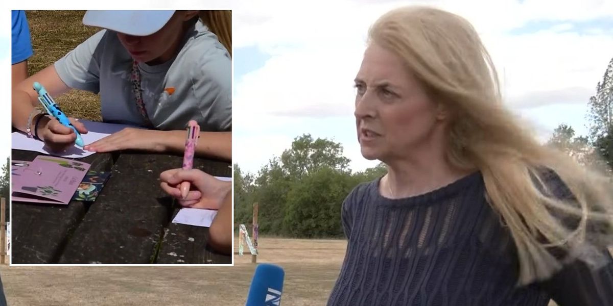 Piddington resident pleas with Andy Burnham to block asylum centre after local children pen letters to PM