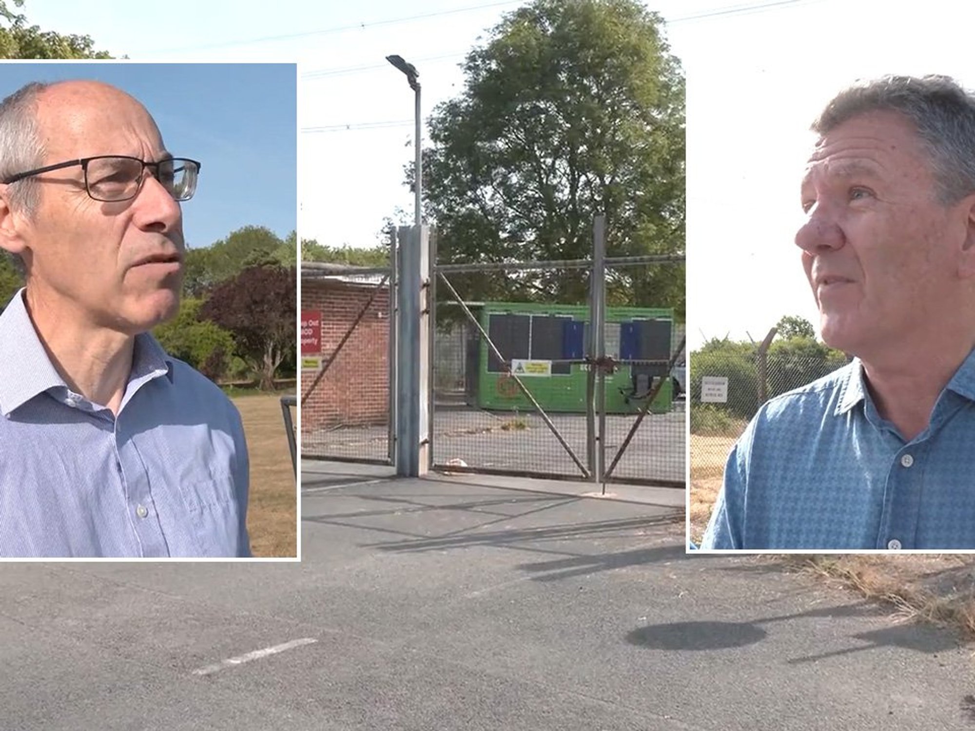 Piddington residents, MoD site