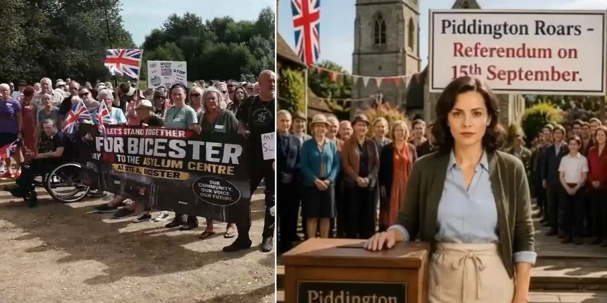 Piddington is my home and I won't be shamed into silence - Tim McNally