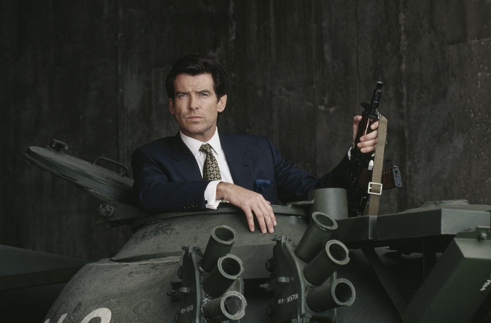 pierce Brosnan