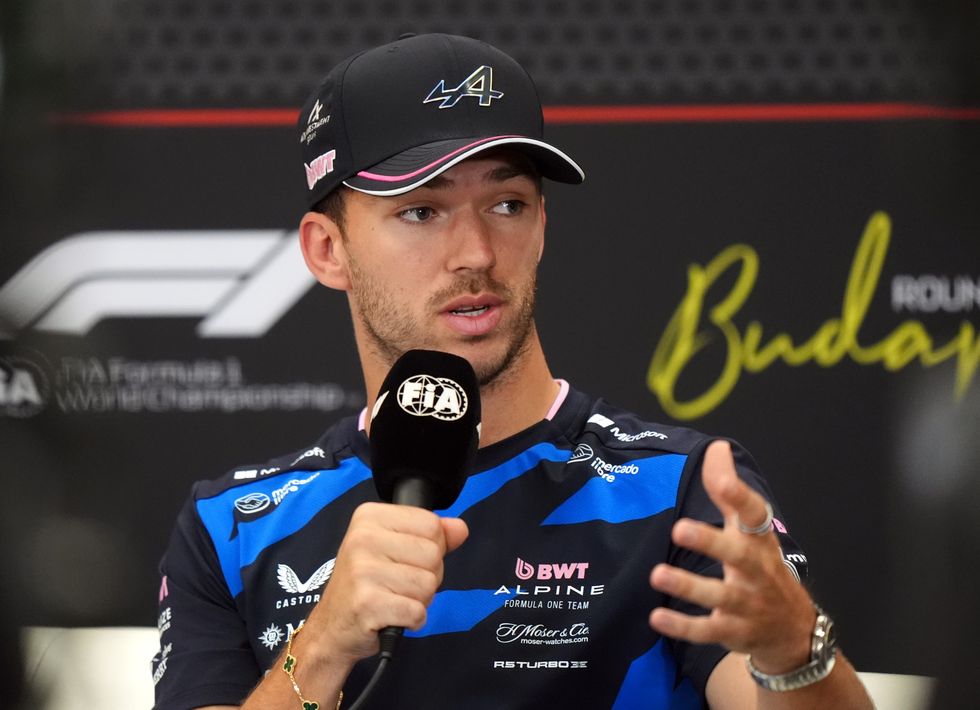Pierre Gasly