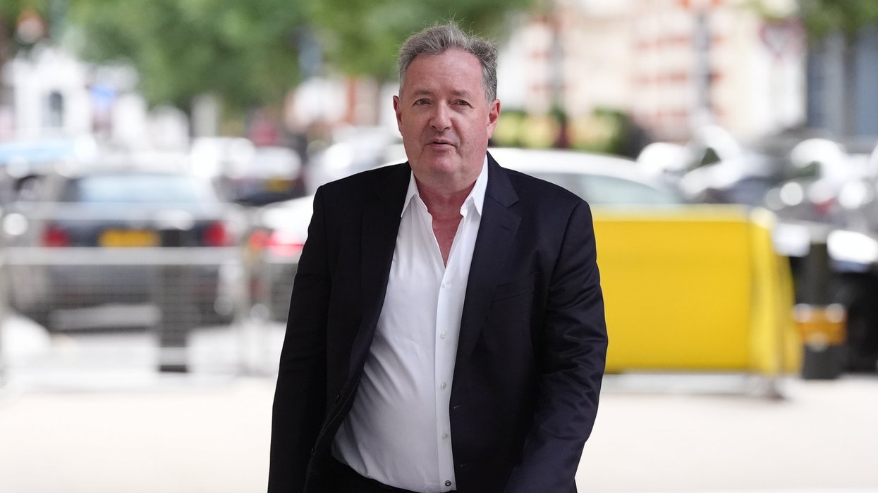Piers Morgan claims he will sue Earl Spencer for 'fabricated inaccuracies' in his book