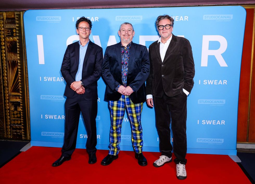 Piers Tempest, John Davidson and Kirk Jones