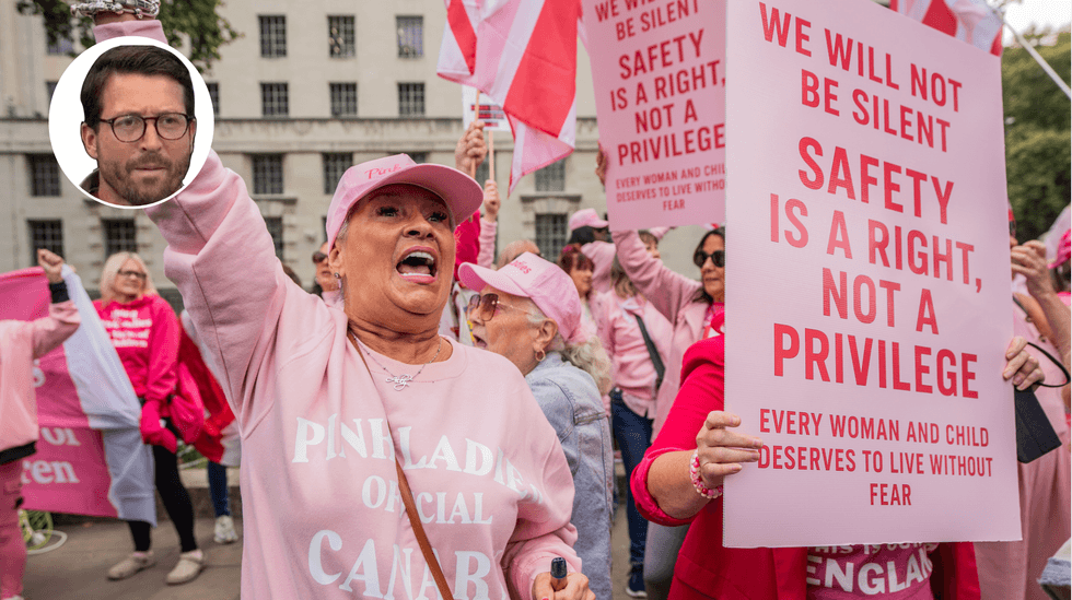 Pink ladies