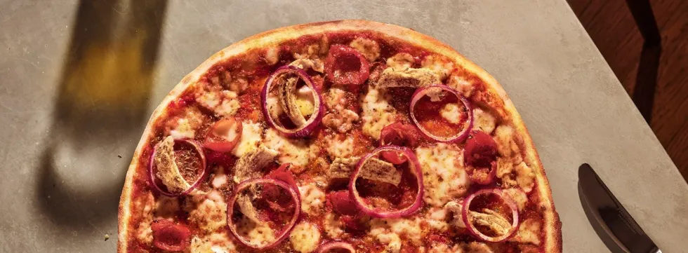 Pizza Express pizza