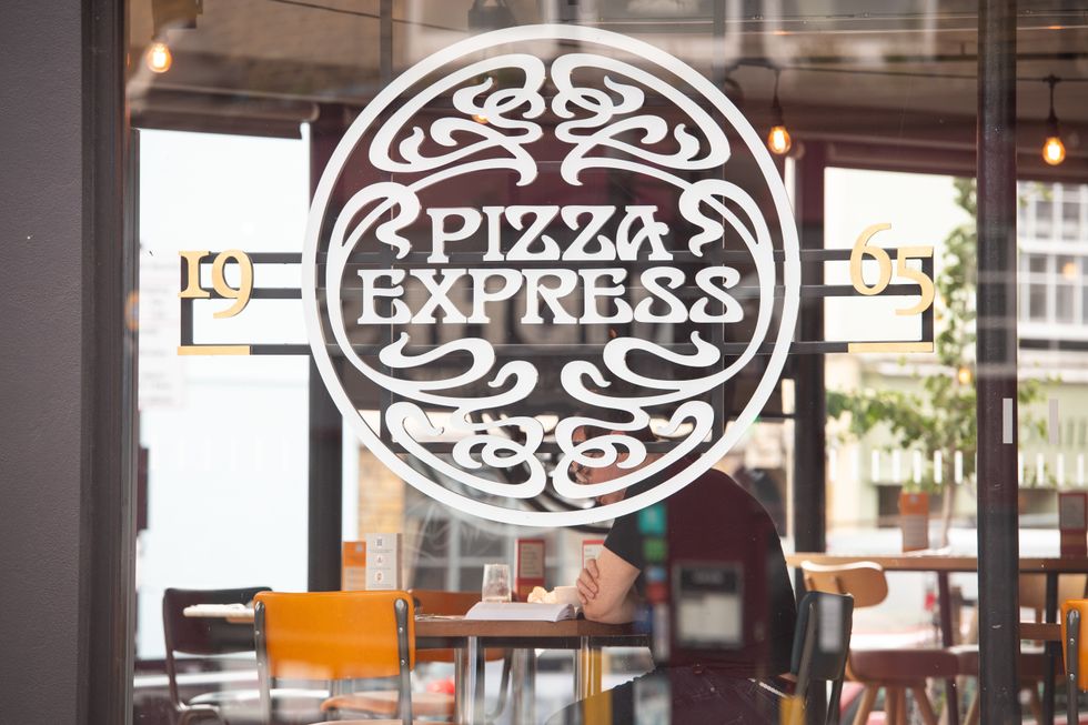 Pizza Express restaurant