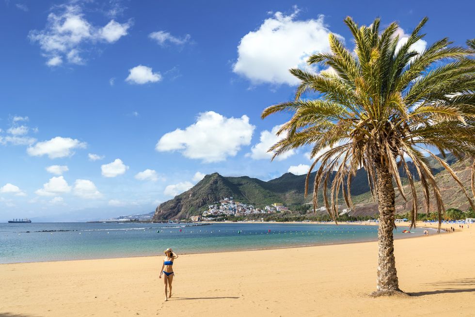 Playa Las Teresitas, Santa Cruz de Tenerife