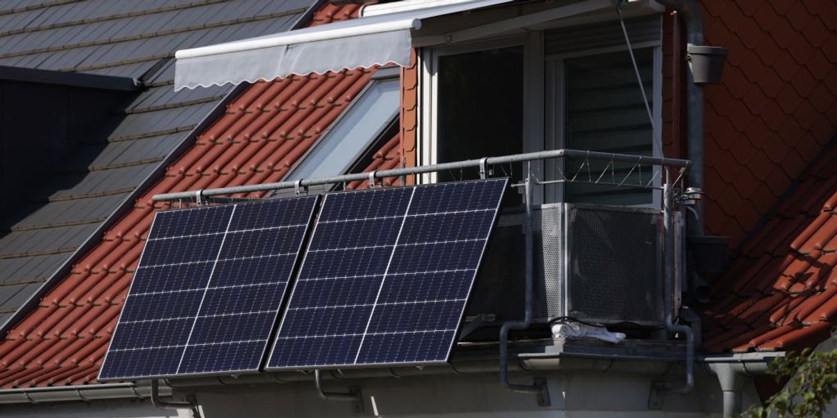 Plug-in solar panels hit UK high streets from today - how much could you save?