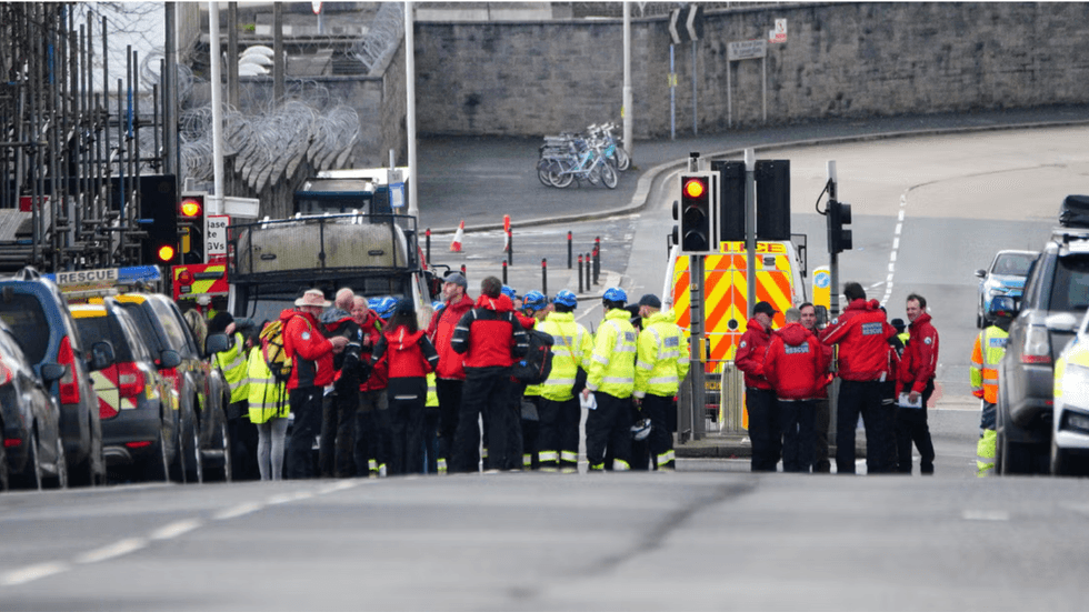 Plymouth evacuations after WW2 unexploded bomb discovered