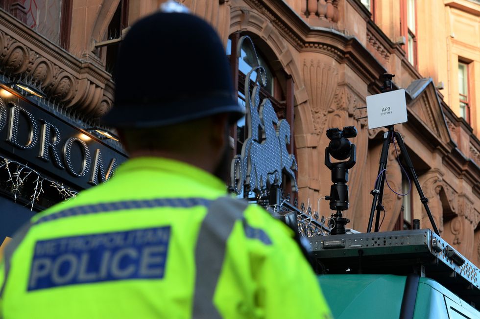Police and facial recognition software