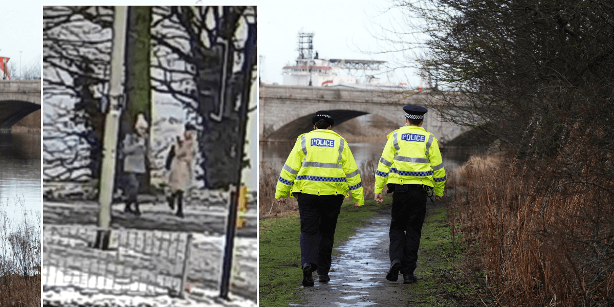 Aberdeen missing sisters: Police release new CCTV footage of siblings as fresh twist emerges