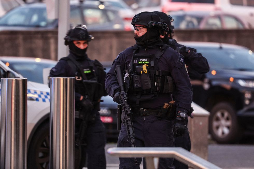 Police at Bondi