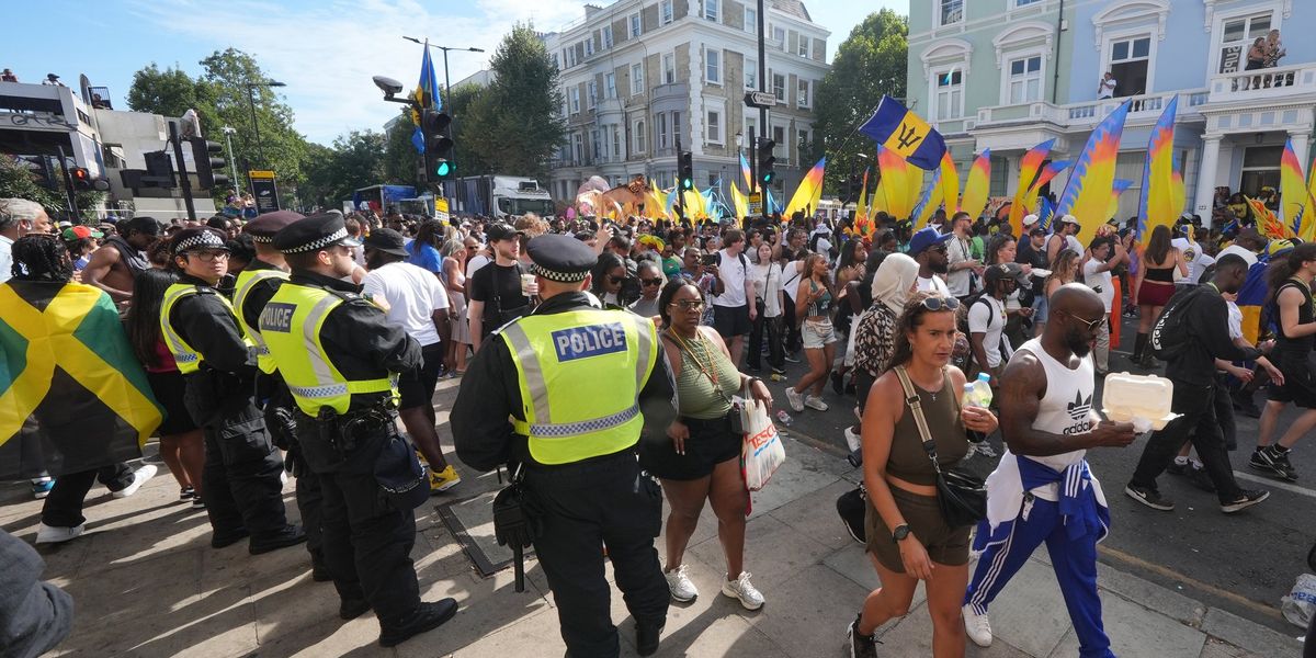 Notting Hill Carnival keeps getting bigger while the problems keep getting worse