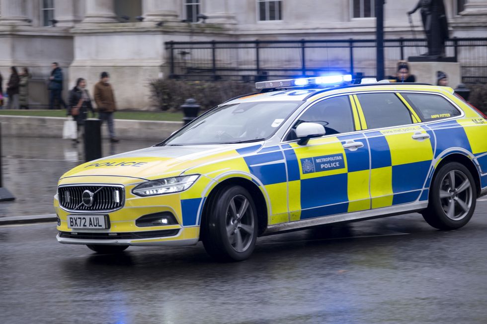 Police car