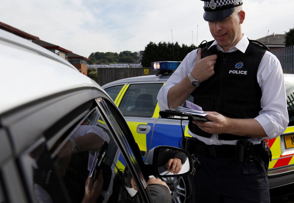 Police could ban drivers on the spot for driving under influence