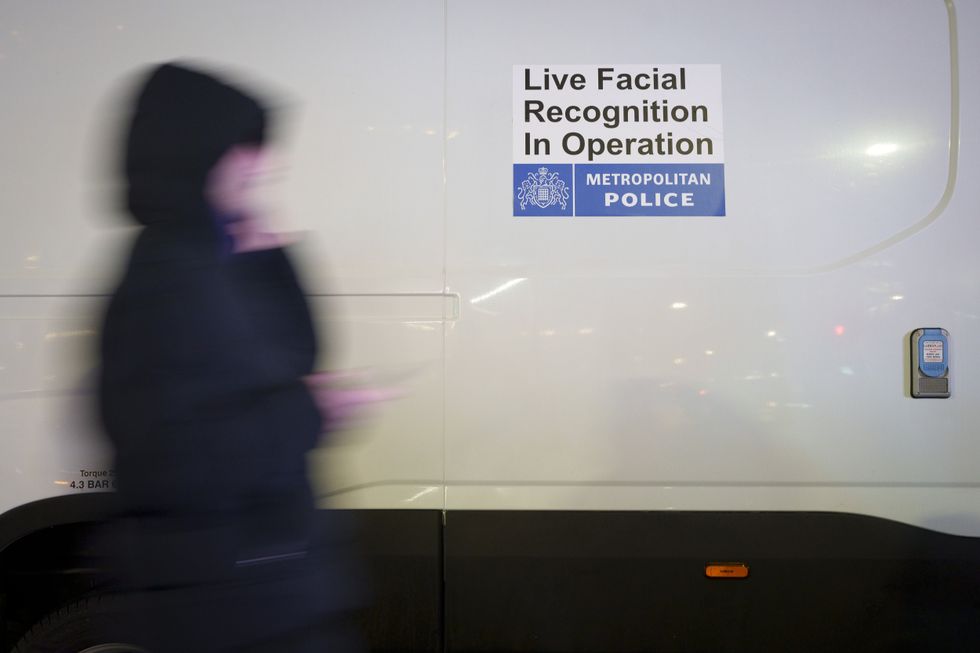 Police facial recognition cameras