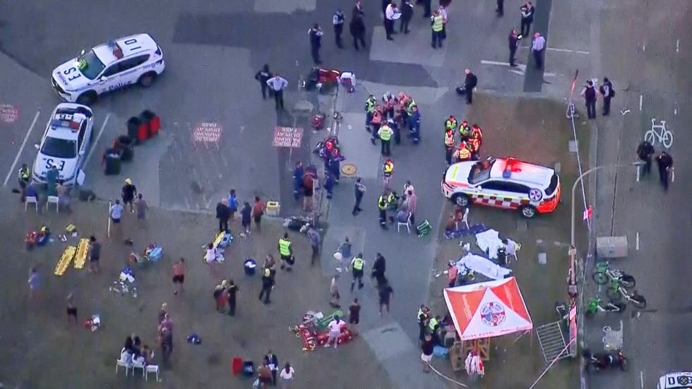 Police have confirmed 16 are now dead