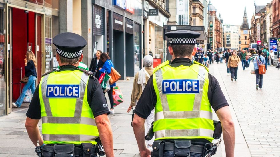 Police high street
